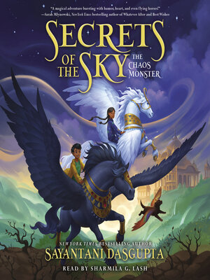 cover image of The Chaos Monster (Secrets of the Sky #1)